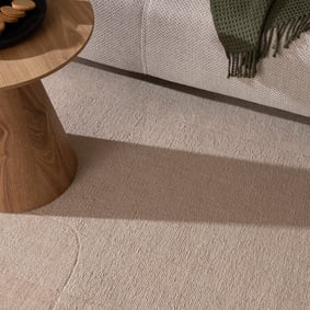Wollen vloerkleed - Giselle Abstract Beige  - product