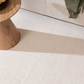 Wollen vloerkleed - Giselle Abstract Wit  - product