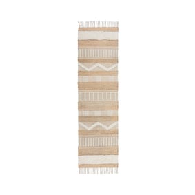 Jute loper - Jubio Medina Naturel/Creme  - product