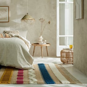 Jute vloerkleed - Jubio Medina Meerkleurig