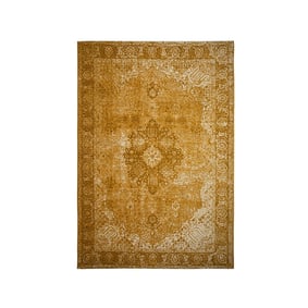 Oosters vloerkleed - Mannito Antique Geel - sfeer