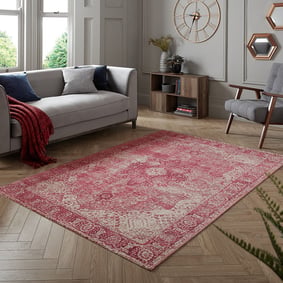 Oosters vloerkleed - Mannito Antique Roze