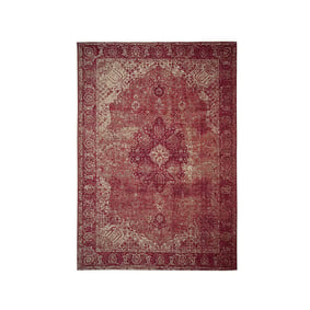 Oosters vloerkleed - Mannito Antique Roze - sfeer