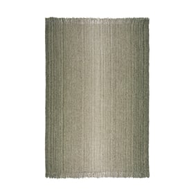 Jute vloerkleed - Motto Ombre Groen  - product