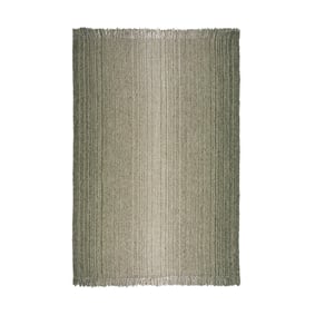 Jute vloerkleed - Motto Ombre Groen - sfeer