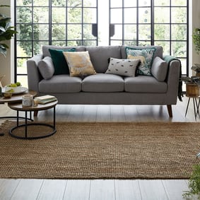 Jute vloerkleed - Sarito Naturel