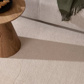 Wollen vloerkleed - Giselle Abstract Creme  - product