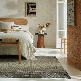 Jute vloerkleed - Motto Ombre Grijs