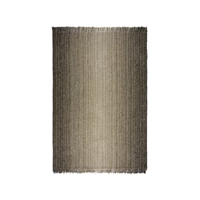 Jute vloerkleed - Motto Ombre Grijs - sfeer