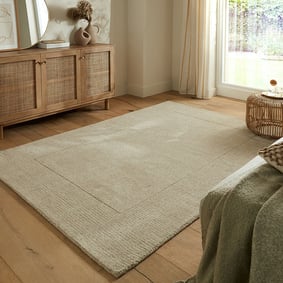 Effen vloerkleed - Tuscano Naturel