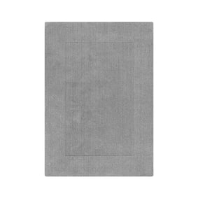 Effen vloerkleed - Tuscano Grijs - sfeer