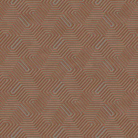 Viscose vloerkleed - Graphix 923 Grijs/Cognac - product