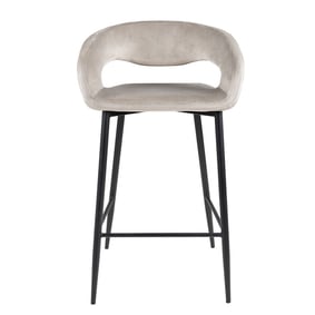 Barkruk - Lenn Velvet Champagne - sfeer