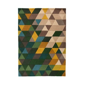 Modern vloerkleed - Illo Prism Multicolor - sfeer
