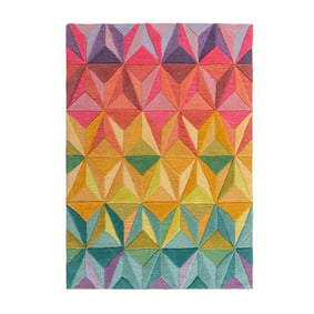 Modern vloerkleed - Illo Reverie Multicolor - sfeer