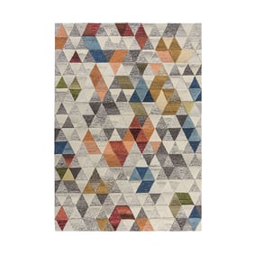 Grafisch vloerkleed - Mado Amari Multicolor - sfeer