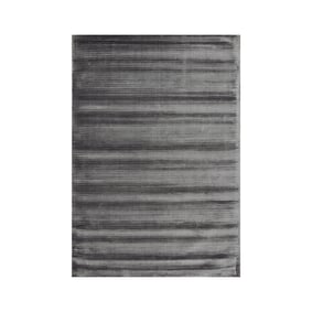 Viscose vloerkleed - Remi Grijs