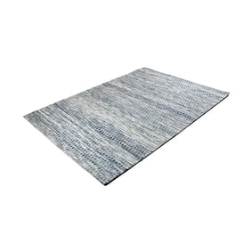 Wollen vloerkleed - Maryl Blauw - sfeer