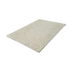 Geometrisch vloerkleed - Hermine Ivoor - sfeer