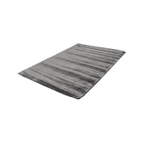Viscose vloerkleed - Remi Grijs - sfeer