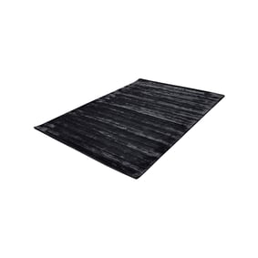 Viscose vloerkleed - Remi Antraciet - sfeer
