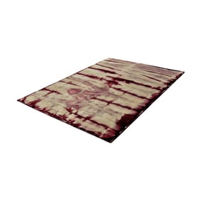 Wollen vloerkleed - Tiphaine Bordeaux  - product