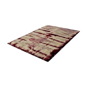 Wollen vloerkleed - Tiphaine Bordeaux - sfeer
