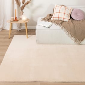 Wasbaar vloerkleed - Vivid Beige  - product