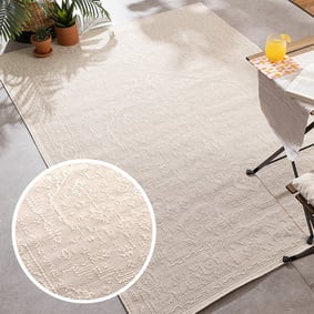 In- & Outdoorkleed - Dunes Medaillon Creme 