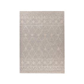 Geometrisch vloerkleed - Rhombo Diamonds 325 Beige/Bruin  - product