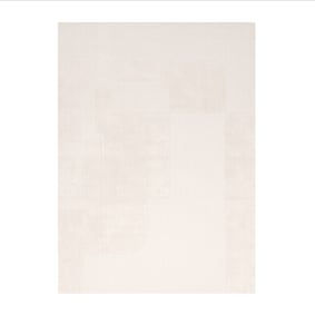 Wollen vloerkleed - Giselle Abstract Wit - sfeer