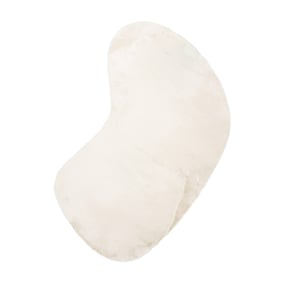 Zacht hoogpolig vloerkleed - Comfy Supreme Ripple Creme - sfeer