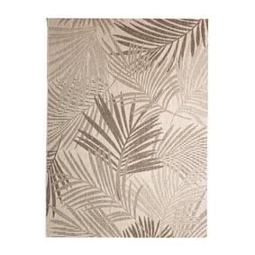 Buiten vloerkleed - Tiga Palm Taupe - sfeer