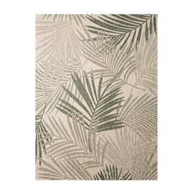 Buiten vloerkleed - Tiga Palm Groen - sfeer