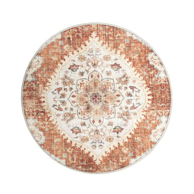 Rond vintage buitenkleed - Santo Mandala Terra - product