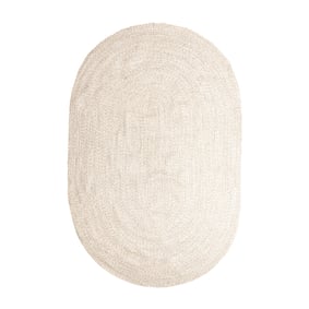 Ovaal binnen- & buitenkleed - Bali Beige - sfeer
