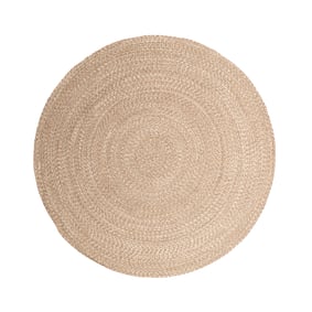 Rond binnen- & buitenkleed - Bali Bruin - sfeer