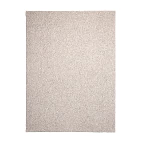 Wasbaar wollen vloerkleed - Bruno Naturel/Creme - sfeer
