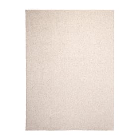 Wasbaar wollen vloerkleed - Bruno Creme/Wit - sfeer