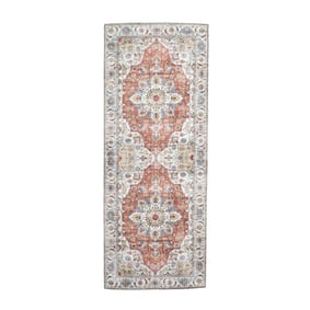 Wasbare loper - Domingo Mandala Terra - sfeer