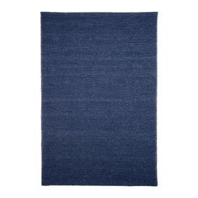 Wollen vloerkleed op maat - New Loop Donkerblauw 290 - sfeer