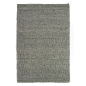 Wollen vloerkleed op maat - New Loop Grijs/Groen 456 - sfeer