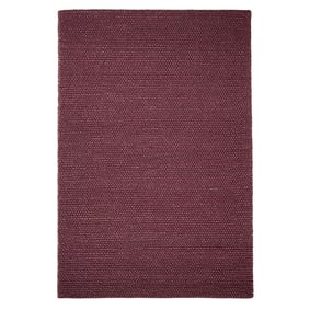 Wollen vloerkleed op maat - New Loop Bordeaux/Rood 319 - product