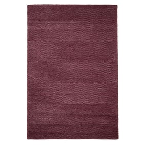 Wollen vloerkleed op maat - New Loop Bordeaux/Rood 319 - sfeer