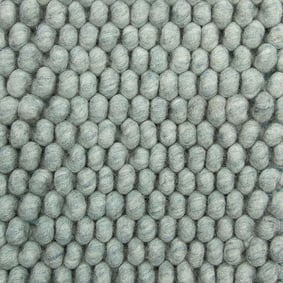 Wollen vloerkleed op maat - New Loop Mint 428