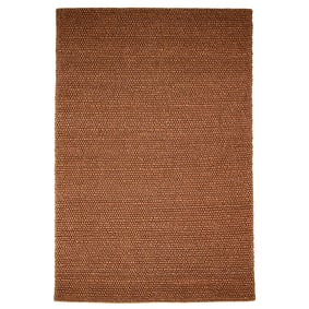 Wollen vloerkleed op maat - New Loop Okergeel/Bruin 631 - sfeer