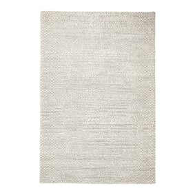 Wollen vloerkleed - New Loop Creme/Wit 815 - sfeer