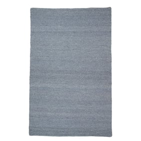 Wollen vloerkleed op maat - Genua Blauw 227 - product