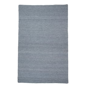Wollen vloerkleed op maat - Genua Blauw 227 - sfeer