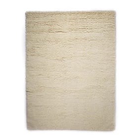 Wollen vloerkleed - Merano Wit 011 - sfeer